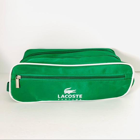 lacoste toiletry bag